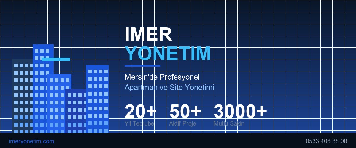 İmer Yönetim — Mersin Profesyonel Site ve Apartman Yönetimi
